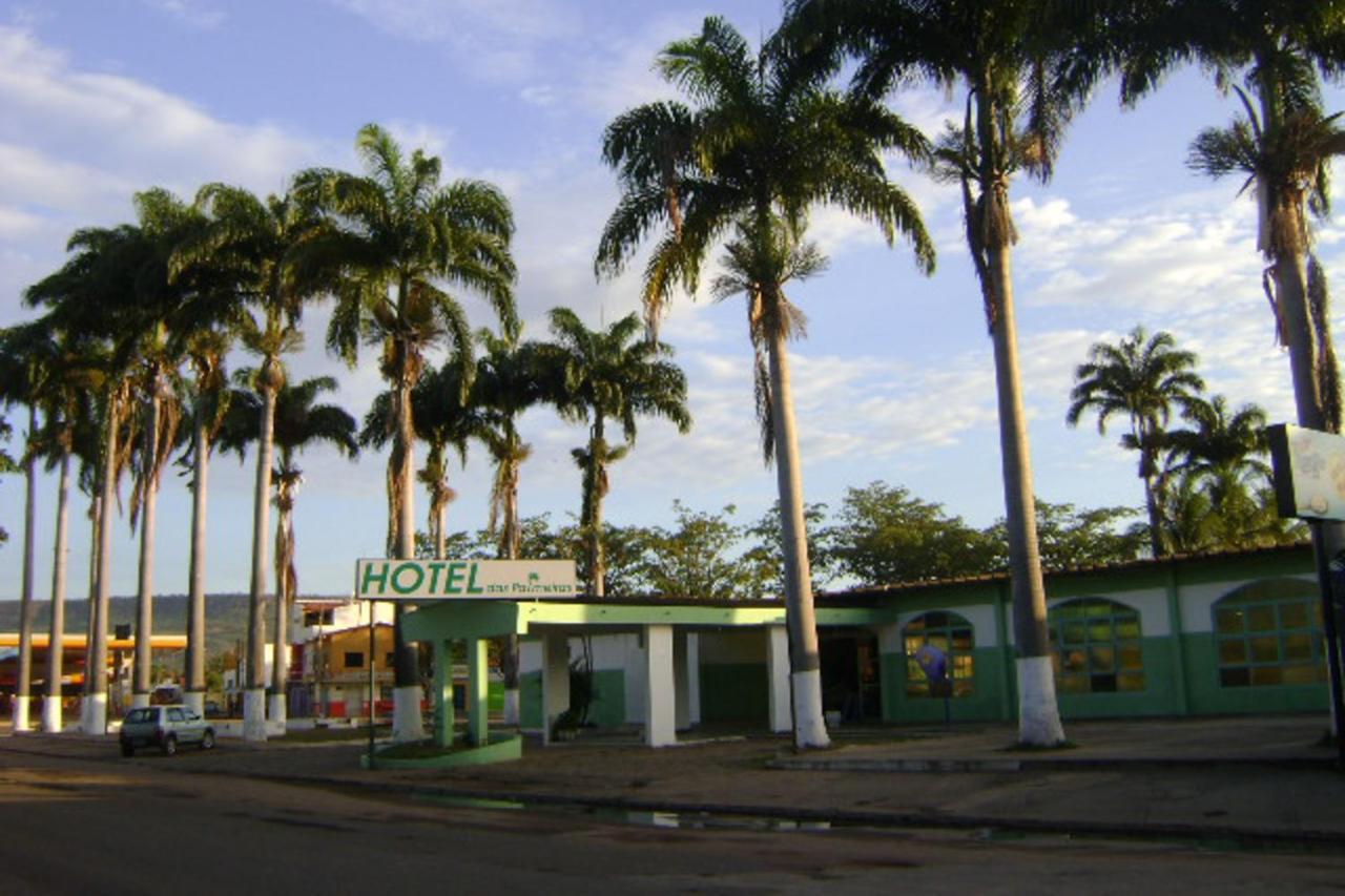 Hotel Das Palmeiras Barreiras  Eksteriør bilde