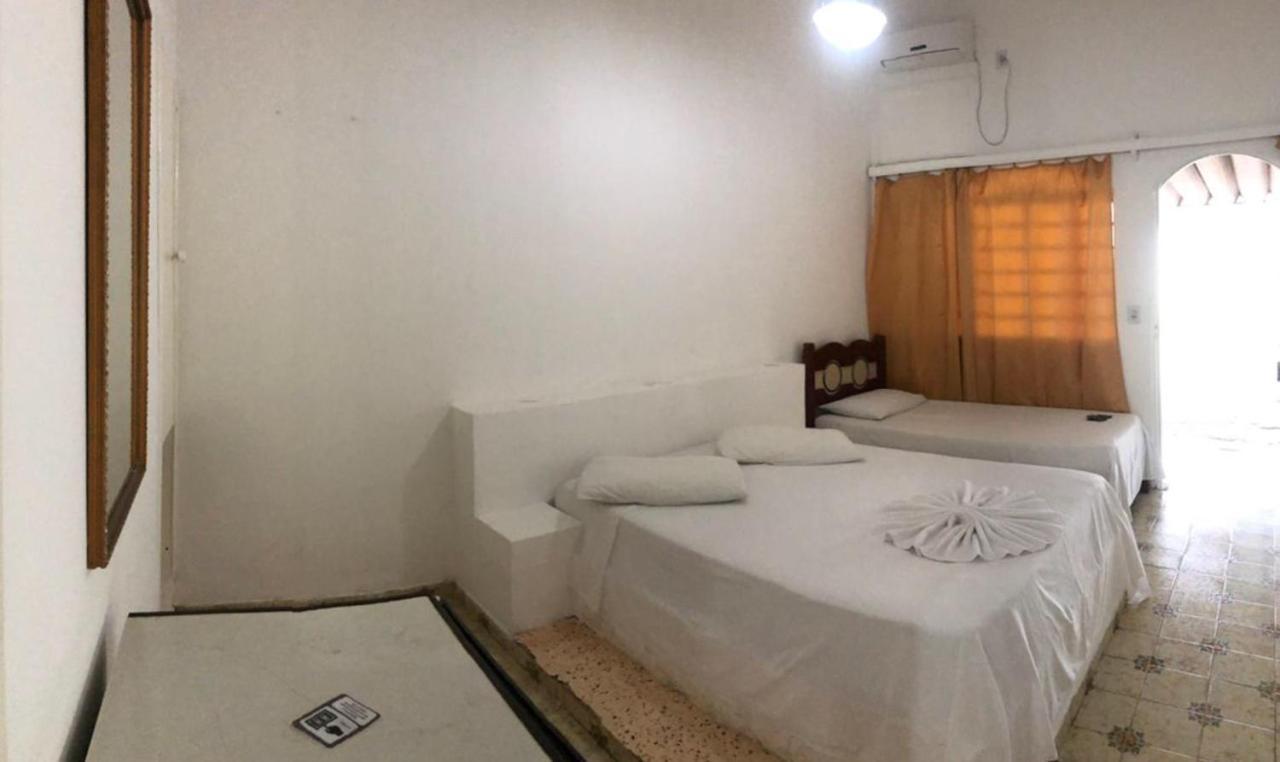 Hotel Das Palmeiras Barreiras  Eksteriør bilde